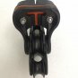 Sailboat 35mm 1 3/8" Single Swivel Shackle Fiddle Fairlead Cleat Block BP-3521F