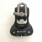 Sailboat 35mm 1 3/8" Single Swivel Shackle Fiddle Fairlead Cleat Block BP-3521F