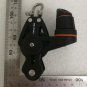 Sailboat 35mm 1 3/8" Single Swivel Shackle Fiddle Fairlead Cleat Block BP-3521F