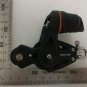 Sailboat 35mm 1 3/8" Single Swivel Shackle Fiddle Fairlead Cleat Block BP-3521F
