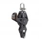 Sailboat 50mm 2" Single Swivel Shackle Fiddle Becket Fairlead Cleat Block Master