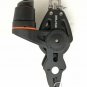 Sailboat 50mm 2" Single Swivel Shackle Fiddle Becket Fairlead Cleat Block Master