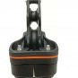 Sailboat 50mm 2" Single Swivel Shackle Fiddle Becket Fairlead Cleat Block Master