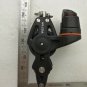 Sailboat 50mm 2" Single Swivel Shackle Fiddle Becket Fairlead Cleat Block Master