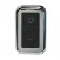 10-24V Backlit LED Digital Dimmer with Black and Nickel Bezels Marine Boat RV