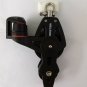 Sailboat 72mm Single Swivel Shackle Fiddle Becket Angle Fairlead Cleat Block