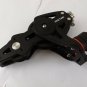 Sailboat 72mm Single Swivel Shackle Fiddle Becket Angle Fairlead Cleat Block