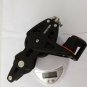 Sailboat 72mm Single Swivel Shackle Fiddle Becket Angle Fairlead Cleat Block