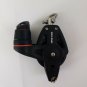 Sailboat 60mm 2 1/3" Single Swivel Shackle Becket Fairlead Cleat Block Master