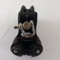 Sailboat 60mm 2 1/3" Single Swivel Shackle Becket Fairlead Cleat Block Master