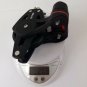 Sailboat 60mm 2 1/3" Single Swivel Shackle Becket Fairlead Cleat Block Master