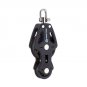 Sailboat Hardware 50mm 2" Single Swivel Shackle Fiddle Block Master BP-0519F
