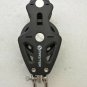Sailboat Hardware 50mm 2" Single Swivel Shackle Fiddle Block Master BP-0519F