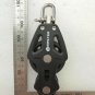 Sailboat Hardware 50mm 2" Single Swivel Shackle Fiddle Block Master BP-0519F
