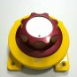 Heavy Duty Marine Boat Fishing Yellow Dual Battery Isolator Selector Switch 9103