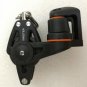 35mm 1 3/8" Single Swivel Shackle Becket Angle Fairlead Cleat Block BP-3511FE