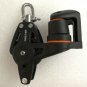 35mm 1 3/8" Single Swivel Shackle Becket Angle Fairlead Cleat Block BP-3511FE