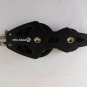 Sailboat 72mm 2 5/6" Single Swivel Shackle Fiddle Becket Block Master BP-7220F
