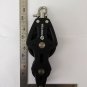 Sailboat 72mm 2 5/6" Single Swivel Shackle Fiddle Becket Block Master BP-7220F