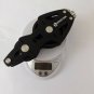 Sailboat 72mm 2 5/6" Single Swivel Shackle Fiddle Becket Block Master BP-7220F