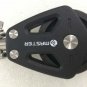 Marine Sailboat Dinghy 35mm 1 3/8" Single Swivel Shackle Block Master BP-3501F