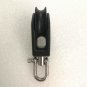 Marine Sailboat Dinghy 35mm 1 3/8" Single Swivel Shackle Block Master BP-3501F