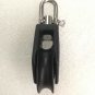 Marine Sailboat Dinghy 35mm 1 3/8" Single Swivel Shackle Block Master BP-3501F