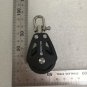 Marine Sailboat Dinghy 35mm 1 3/8" Single Swivel Shackle Block Master BP-3501F