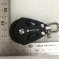 Marine Sailboat Dinghy 35mm 1 3/8" Single Swivel Shackle Block Master BP-3501F