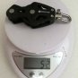 Sailboat Hardware 35mm 1 3/8" Single Swivel Shackle Fiddle Block Master BP-3519F