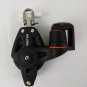 Sailboat 2 1/3" Single Swivel Shackle Becket Angle Fairlead Cleat Block Master