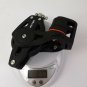 Sailboat 2 1/3" Single Swivel Shackle Becket Angle Fairlead Cleat Block Master
