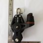 Sailboat 60mm 2 1/3" Single Swivel Shackle Fiddle Fairlead Cleat Block BP-0621F