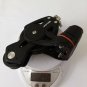 Sailboat 60mm 2 1/3" Single Swivel Shackle Fiddle Fairlead Cleat Block BP-0621F