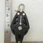 Marine Sailboat Hardware 50mm 2" Single Swivel Shackle Becket Block Block Master