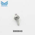 10 Pc 316 Stainless Steel Strap Lock Screw Chrome Plated M4*16mm Boat RV Canvas