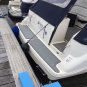 1999 Bayliner 2855 Swim Platform Cockpit Boat EVA Faux Foam Teak Deck Floor Pad