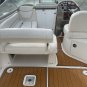 2002 Bayliner 2455 Swim Platform Cockpit Boat EVA Faux Foam Teak Deck Floor Pad