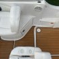 2002 Bayliner 2455 Swim Platform Cockpit Boat EVA Faux Foam Teak Deck Floor Pad