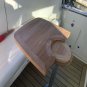 570/900*500mm Folding Teak Table Top Marine Boat Yacht RV Caravan TC5090