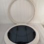 625mm Diameter Round Marine Grade Nylon Boat Deck Hatch Window With Tempered Glass and Trim Ringv