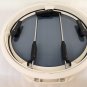 625mm Diameter Round Marine Grade Nylon Boat Deck Hatch Window With Tempered Glass and Trim Ringv