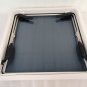 630*630mm Square Marine Grade Nylon Boat Deck Hatch Window With Tempered Glass and Trim Ring 00547