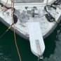 12V 600W Horizontal Anchor Winch Windlass 316 Stainless Steel For Boat From 20ft to 35ft S612