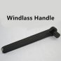 12V 600W Horizontal Anchor Winch Windlass 316 Stainless Steel For Boat From 20ft to 35ft S612