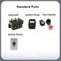 12V 600W Heavy Duty Highspeed Marine Boat Anchor Winch Windlass Suitable For Boats From 20ft to 35ft