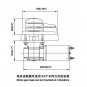 12V 600W Heavy Duty Highspeed Marine Boat Anchor Winch Windlass Suitable For Boats From 20ft to 35ft
