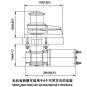 12V 900W Heavy Duty Highspeed  Anchor Winch Windlass With Capstan For Boats From 20ft to 35ft