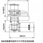 12V 1500W Heavy Duty Highspeed Anchor Winch Windlass With Capstan For Boat 40ft to 65ft C1512C