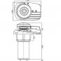 12V 900W Utility Style Anchor Winch Windlass Suitable For Boats From 20ft to 35ft CV912